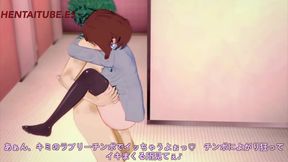 Deku Fucks Ochaco With Handjob, Blowjob & Pussy Creampie in My Hero Academia Hentai