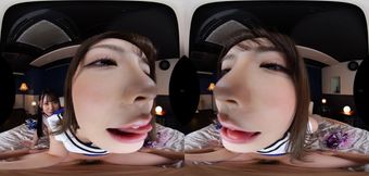 Japanese Teen's VR Passion in Uniform Sensual Heat