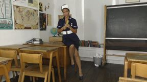 Matron Forrest; Sex Education Lesson Gets Naughty (4K)