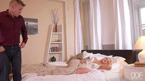 extra deep double penetration for sienna day by two studs  big veiny dicks