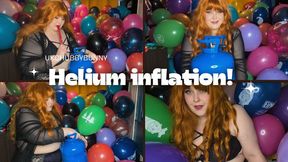 Inflate some helium balloons with me