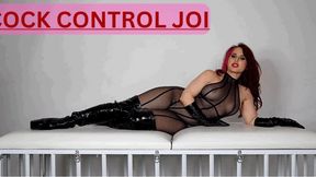 Cock Control JOI: Goddess Chastity Ruined Orgasm Jerk Off Instruction- Andrea Rosu HDWMV