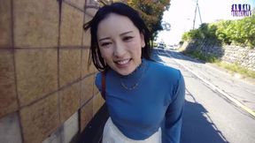 Skirt Side Tease Where Slick Grazing Turns to Instant Climax the Moment She Sinks in - 1