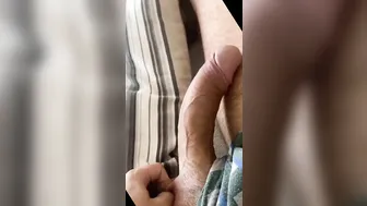 Solo Latino Twink Jerks Big Cock and Cums Hard