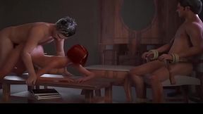 Explore Rough 3D Sex Acts & Humiliation in Narco XXX Game ScenesCompilation