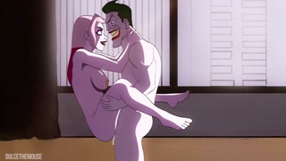 Harley Quinn Hentai. Fucked Standing Loop. (Onlyfans For More)