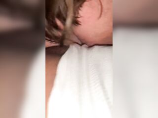 BBW Meag Pie sucking BBC