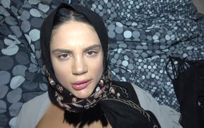 Muslim Hijabi Babe's Secret Sex with Stepbrother