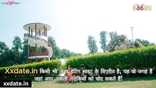 Huge Boobs Indian Milf Bhabhi Strips Saree And Fucks With Devar Ji PART 3_1
