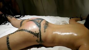 again my step mom desperate for dick, calm her with a few lashes and a good fuck in the ass