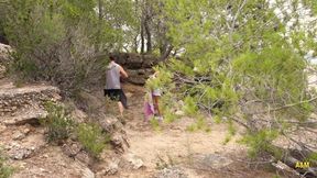 When the mature man hook up with the beach girl.