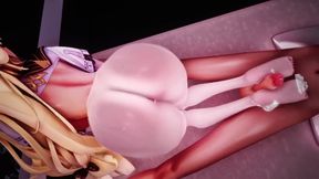 Wuthering Waves - Phoebe Edge Handjob Footjob Adult Toys Full Creampie Sex - 3D Hentai Animations