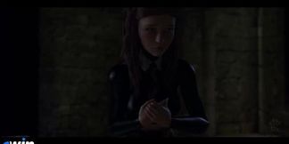 Evil Devil gives a handjob to a lucky wizard