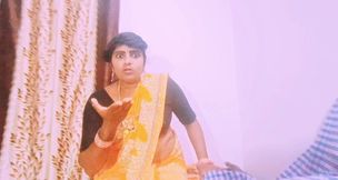Indian stepmom and stepson Telugu dirty talks
