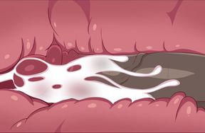 Yor Forger Enjoys a Balls Deep Penetration & Creampie