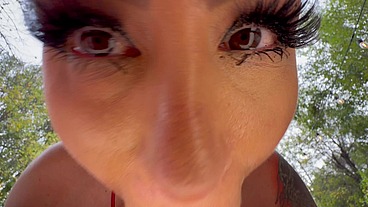 PLANTING MY HUGE COCK IN MARIE MONET FAT PUSSY ON POV