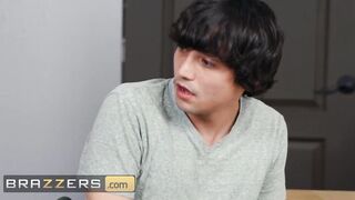 Brazzers - Desiree Dulce Jerking and Sucking Off Off Ricky Spanish without