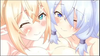 Rini and Rina make out with Roy