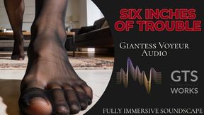 Where Are You? — Missing Tiny Hunt (Corporate Giantess POV Femdom Audio) by GTS Works