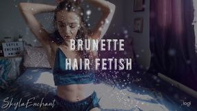Brunette Hair Fetish