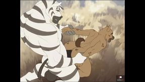 Furry Friends Share Intimate Moments in AnimatedGay Porn Compilation