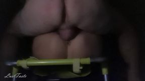 Sesso con uno sconosciuto in tenda! Amatoriale Lusttaste 4K