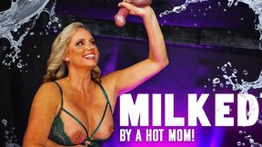Hot MILF Milks Massive Dick Passionately
