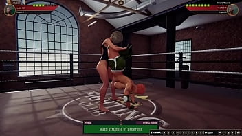 Ariana VS Joe Curr (Naked Fighter 3D)