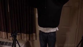 18yo Ambushed Blonde Layla Wrecked By Big Black Cock In Shitty Motel!