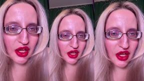 Goon to My Lips: Love-struck Findom JOI - Send While You Stroke to Ruin