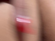 Oliendo y chupando CULO apestoso y MAL oliente de mi amiga sudada