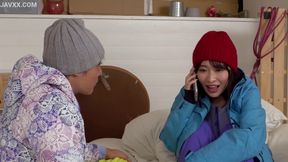 Trapped in a Snowy Affair: Morita Miyu's Secret Tryst with His Best Friend
