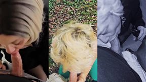 une bonne compilation d une milf qui suce des bonnes bites