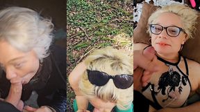 une bonne compilation d une milf qui suce des bonnes bites