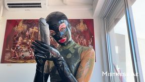 mistressae s joi: deepthroat, spit & sweat play - lesson 3