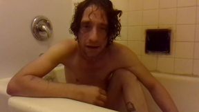 Scalp Hair and Nude Body Coated in My Own Pee