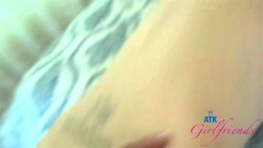 Beautiful amateur babe Kourtney Rae gets fucked in POV then rides your cock