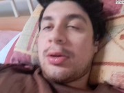 dialogo sporco ITA e cazzo che pulsa dopo averlo svuotato