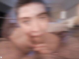 Brunette Nova Flame's Face Covered In Goo After Getting Dicked