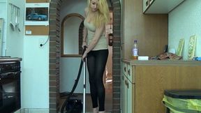 Vacuuming Dust Bunnies HD-1080