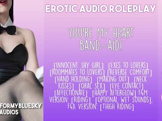 [Audio Roleplay] YOU're My Heart Band-Aid!
