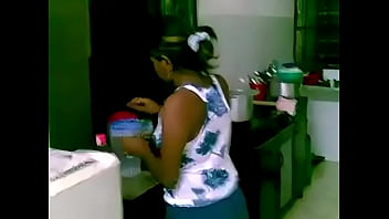 Tamil girl fucked in kitchen