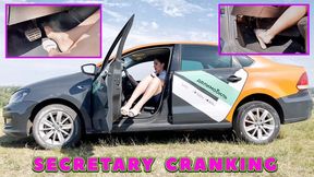 BOSS IRINA CRANKING_4K HDR Dolby Vision_10 MIN (real video) FULL VIDEO 10 MIN