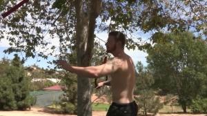 SeanCody: Bareback rough nailing starring athletic jock David