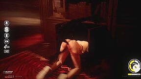 Car Toon - A Lustful Ghost Secretly Impregnated Her