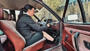 Quiet Authority, Rising Fury — A Car That Dares to Defy Her