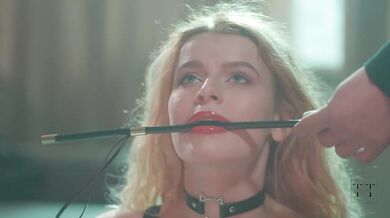 Cum Dripping Sloppy Blowjob for Tim Deen with Big Dick Throat Choking By Victoria Dreams