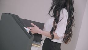 Chinese Milf got horny and sucked me while I watch porn - Perv Milfs n Teens