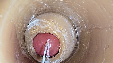 Super cum in vagina ASMR Excellent internal camera 4k