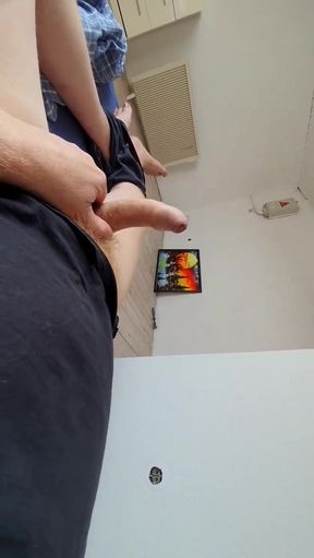 Alone in the guest room